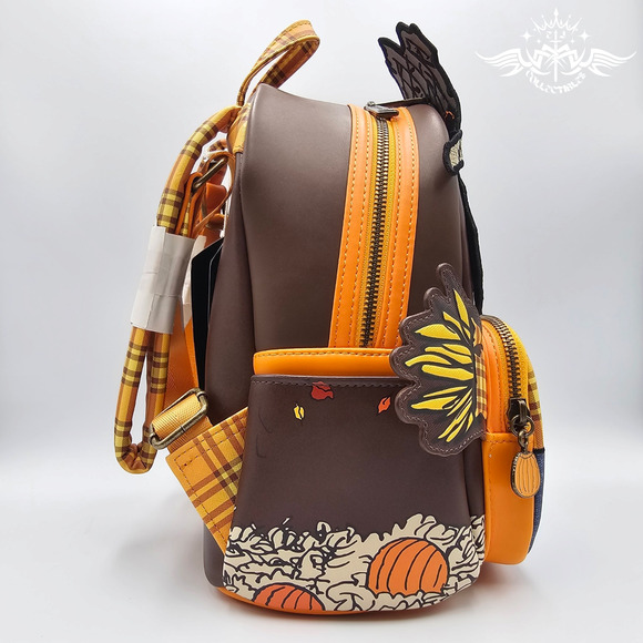 Loungefly Peanuts Snoopy Scarecrow Cosplay Mini Backpack main image 8